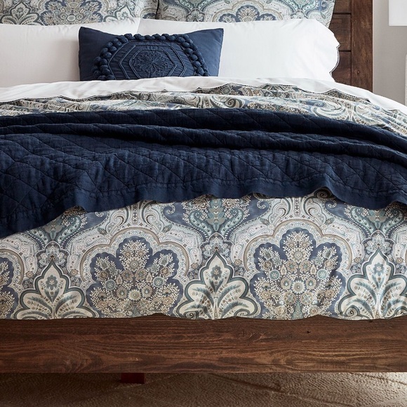 Pottery Barn Bedding Pottery Barn Jordana Paisley Duvet Fullqueen
